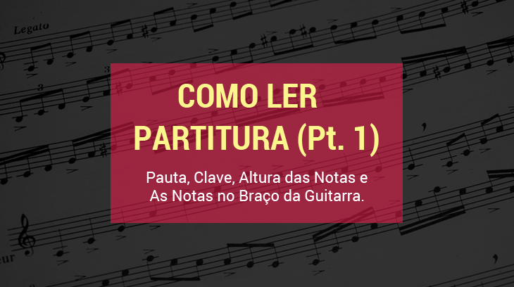 Como Ler Partitura Capa MC