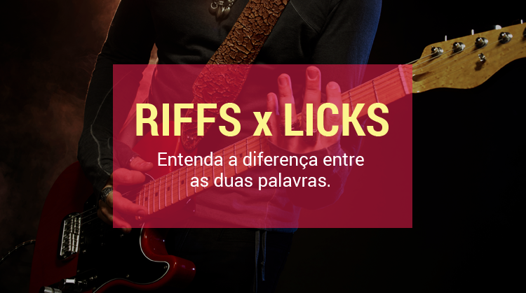 riffs e licks de guitarra capa
