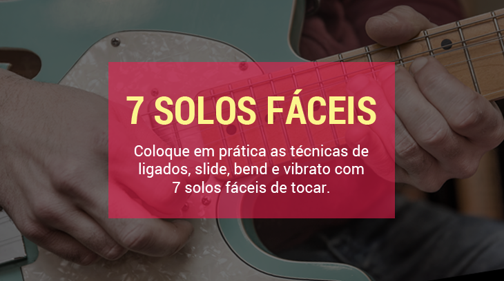 solos de guitarra faceis Capa