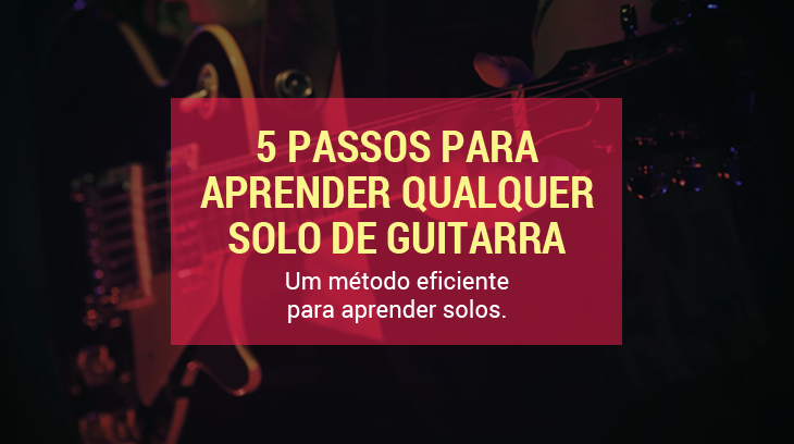 como aprender solo de guitarra guitarra Capa