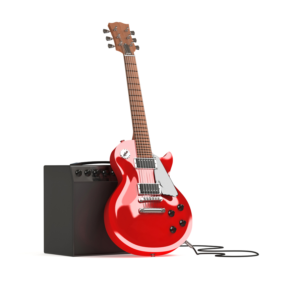 tocar guitarra investimento