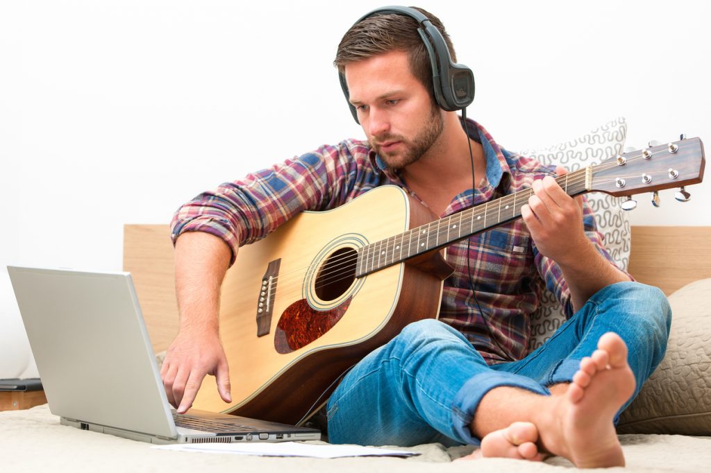motivos para voltar a estudar guitarra