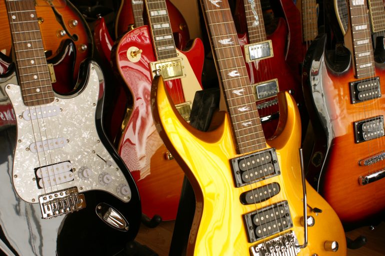 Captadores de Guitarra